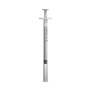 30G 1ml fixed needle empty syringe